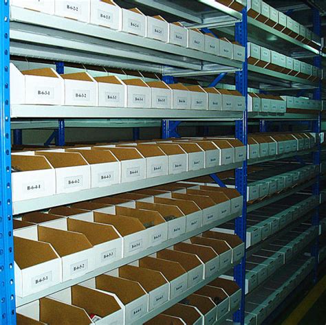 China Industrial Warehouse Standard Bin Shelving for Small Parts Storage - China Shelf, Metal Shelf