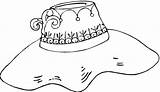 Hat Coloring Pages  Best For Kids sketch template