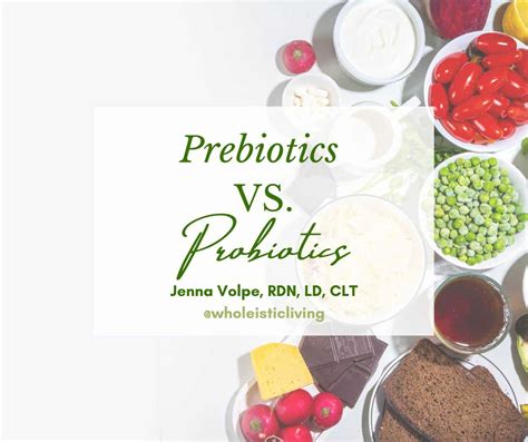 Prebiotics vs Probiotics, According to a Gut Health Dietitian | Jenna Volpe, RDN, LD, CLT ...