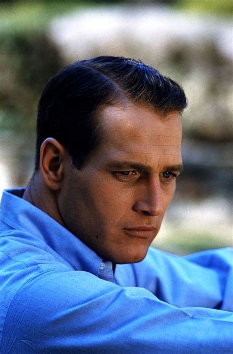 Vintage Color Photos of a Handsome Paul Newman in the 1960s ~ Vintage ...