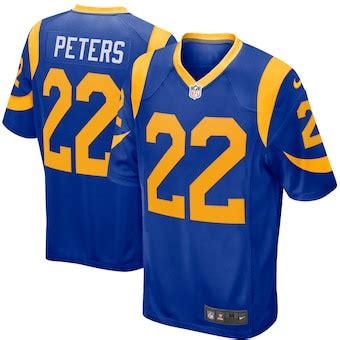 LA Rams Jerseys, Rams Super Bowl 53 Jersey, LA Rams Uniforms | FansEdge