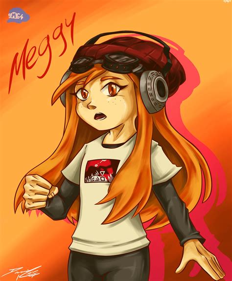 SMG4 on Twitter: "RT @dakim_26: Meggy - human form (anime arc) from the ...