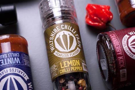 Wiltshire Chilli Farm – Packaging Of The World