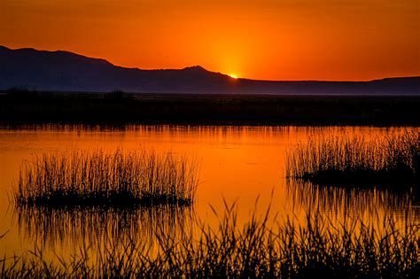 Antelope Island Sunset | Brent Clark | Flickr