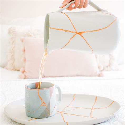 DIY Japanese Kintsugi Art - mikyla