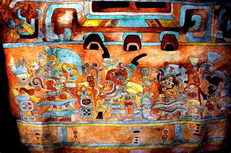 Mayan Murals, Bonampak photo - Eldar Kadymov photos at pbase.com