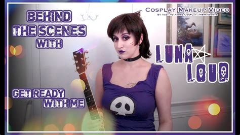 The Loud House Luna Loud Cosplay