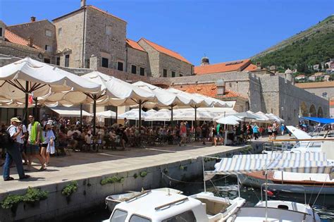 DUBROVNIK OLD TOWN RESTAURANTS - Croatia Gems