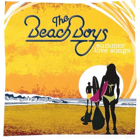 Carátula Frontal de The Beach Boys - Summer Love Songs - Portada