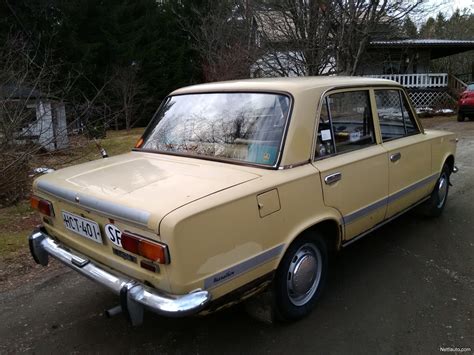 Lada 2101 Porrasperä 1974 - Vaihtoauto - Nettiauto