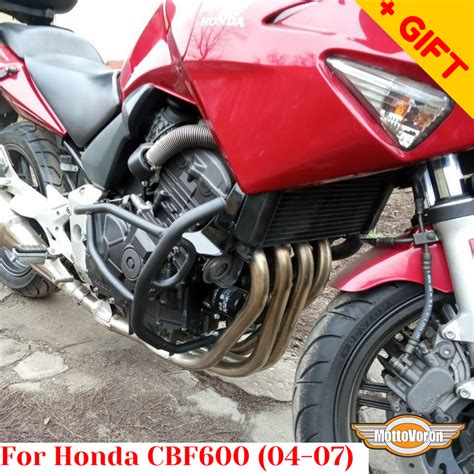 For Honda CBF 600 S crash bars CBF 600 N engine guard CBF 600 PC38 (04 ...