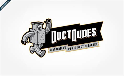 Duct Dudes - Graphic D-Signs | Logo design, Retro logo design, Branding design logo