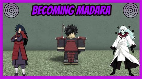 Becoming Madara Uchiha | Ninja Tycoon v4.2 (Roblox) - YouTube