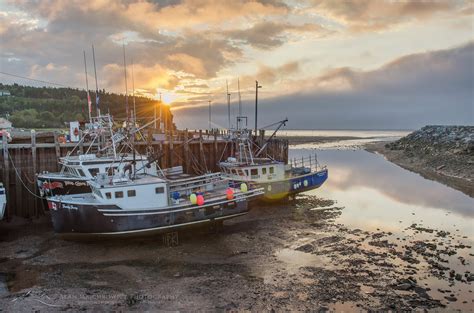 Bay of Fundy low tide - Alan Majchrowicz Photography