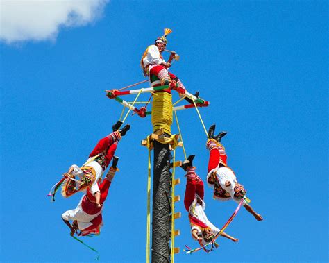 Voladores de Papantla, su significado y leyenda