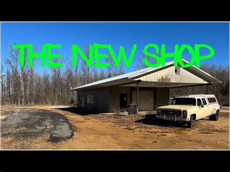 Getting the new Harmon Garage Headquarters ready to move in - YouTube