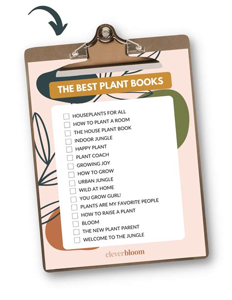 The Best Plant Books - Clever Bloom