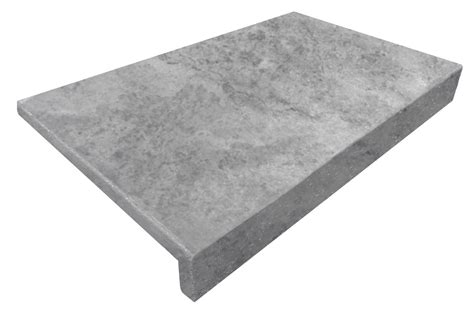 Pearl Grey Limestone Pool Coping Rebate - Unfilled and Tumbled - POOL COPING TILES - NON SLIP ...