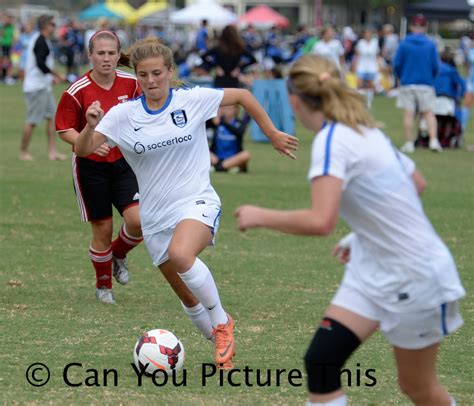 Photographing a Soccer Tournament