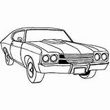 Chevelle Coloring Pages sketch template
