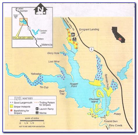 Lake Havasu Fishing Report 2019 - Maps : Resume Examples #B8DV0KnOmb