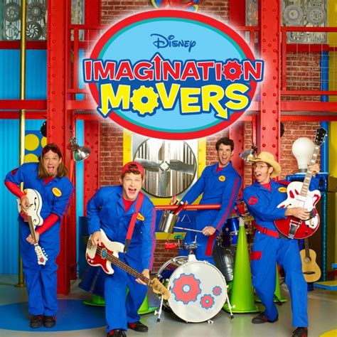 Imagination Movers, Vol. 4 on iTunes