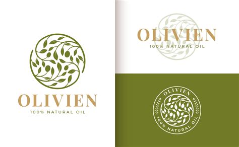 olive branch logo design 3204752 Vector Art at Vecteezy