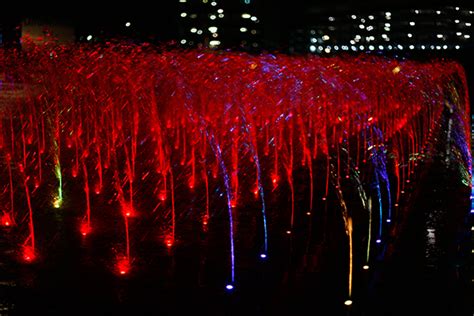 Kings Cross Granary Square Fountains on Behance