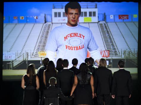 "Glee": The emotional goodbye to Finn Hudson - CBS News