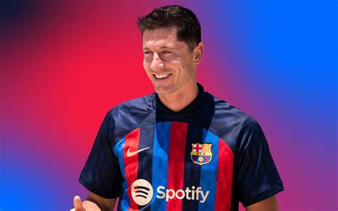 Lewandowski | 2022/2023 player page | Forward | FC Barcelona Official ...