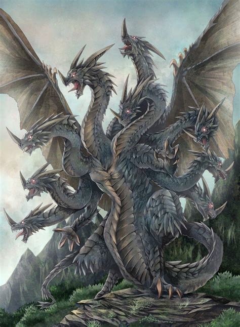 Hydra Dragon Wallpapers - Top Free Hydra Dragon Backgrounds - WallpaperAccess