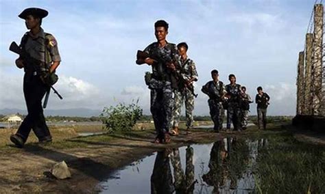 Myanmar rebels kidnap over 40 police officers