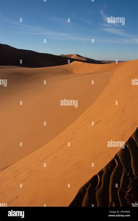 Sahara Desert, Morocco Stock Photo - Alamy