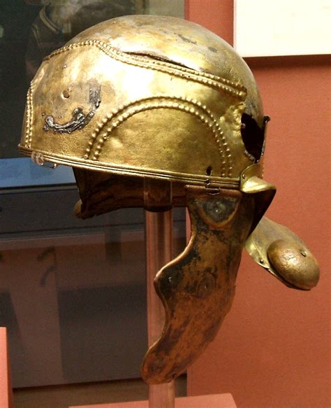 ipernity: Roman Cavalry Helmet - by Alan H