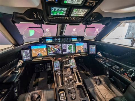 Gulfstream 700 Cockpit