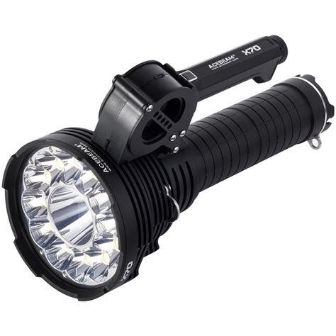 Acebeam X70 Rechargeable LED Flashlight X70 B&H Photo Video