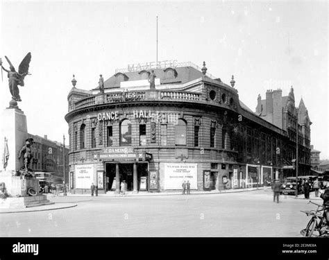 Majestic Cinema and Ballroom, City Square, 1932 Stock Photo - Alamy