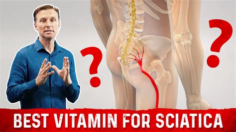 The Best Vitamin for Sciatic Nerve Pain | Dr. Berg