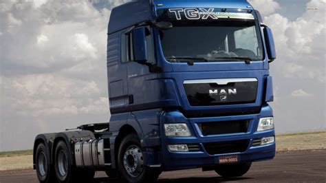 MAN TGX - specifications, modifications, photos, videos, reviews