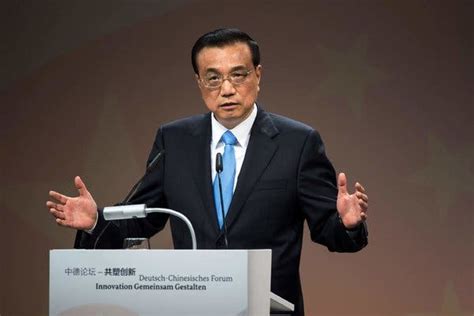 China’s Premier, Li Keqiang, Praises Free Trade, in Contrast to Trump ...