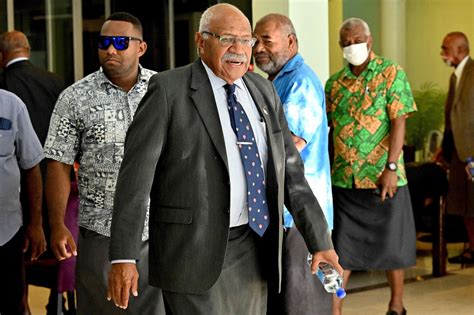 In Fiji’s Election, One Former Coup Leader Displaces Another - The New York Times