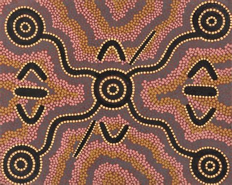 Untitled, c.1980 - Clifford Possum Tjapaltjarri - WikiArt.org