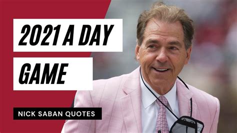 2021 Alabama Crimson Tide A Day Game | Nick Saban Quotes After The Game - Win Big Sports