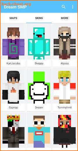 Dream Smp Dream Skin