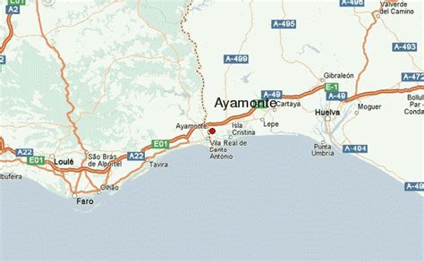 Ayamonte Weersverwachting