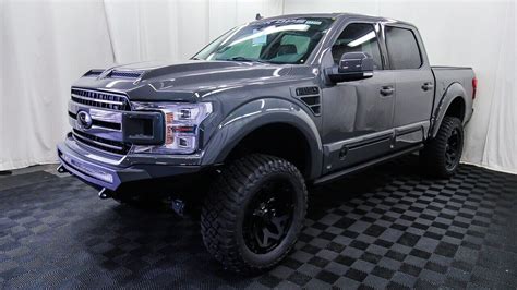 Black Ops Edition F-150 Lariat, Leadfoot Gray, Loaded And Lifted, Show Stopper - New Ford F-150 ...