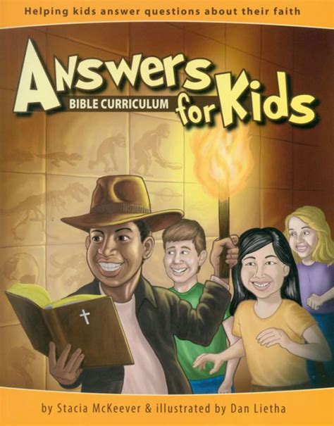 Answers Bible Curriculum for Kids