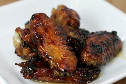 You'll Love This Sticky Chicken Wings Recipe