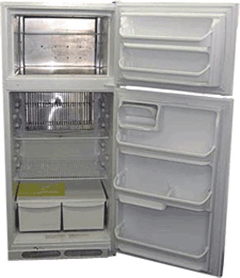 Servel RGE400 / Crystal Cold Gas Refrigerators Dometic RC4000