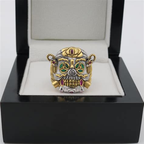 The Expendables Skeleton Skull Ring, Sylvester Stallone's Lucky Ring